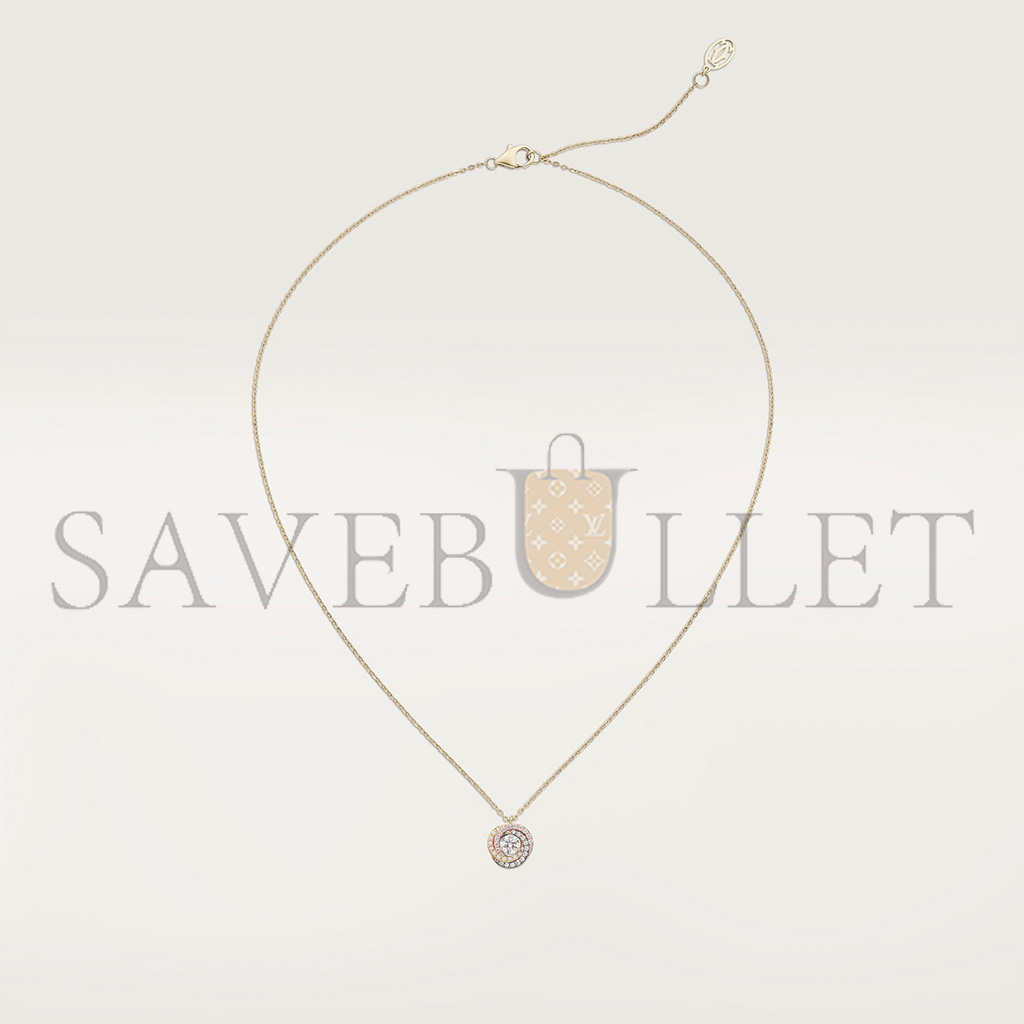 ca*t*er trinity pendant, brilliant-cut Di*m*nd, paved b7224807